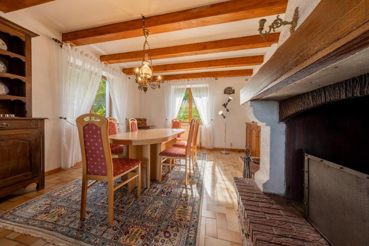 Apartmán Les Quatre Vents Thannenkirch Exteriér fotografie
