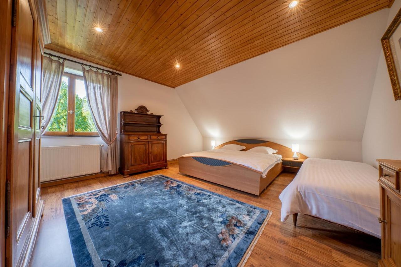 Apartmán Les Quatre Vents Thannenkirch Exteriér fotografie