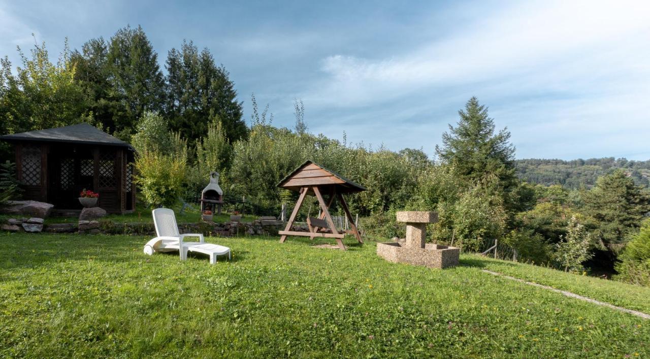 Apartmán Les Quatre Vents Thannenkirch Exteriér fotografie