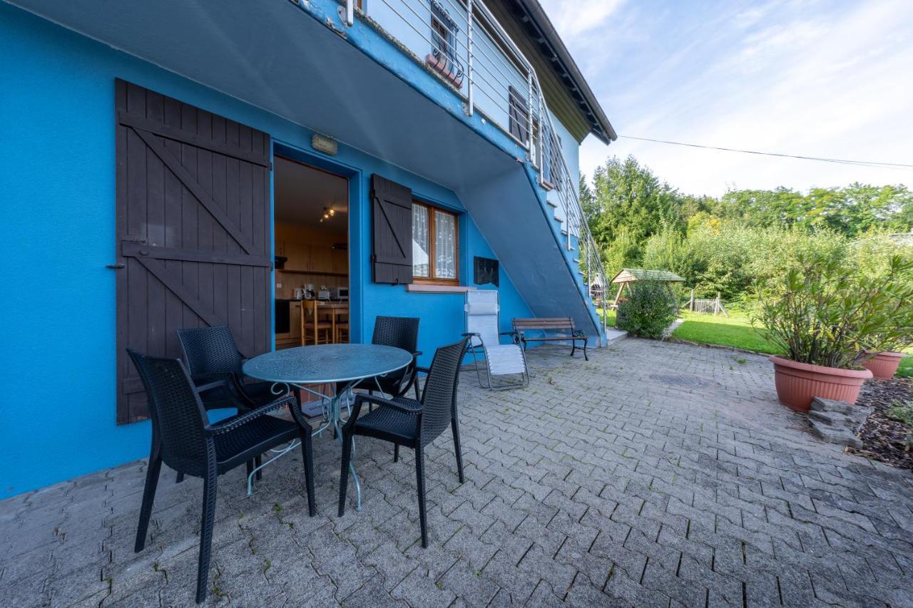 Apartmán Les Quatre Vents Thannenkirch Exteriér fotografie